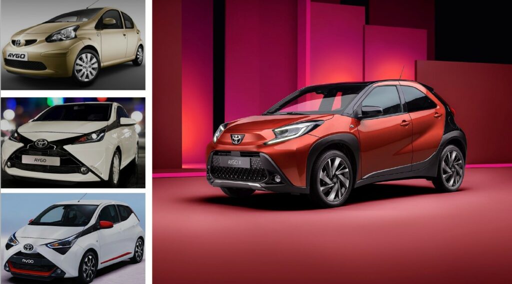 Aygo X is not just an evolution, It's a Breakthrough