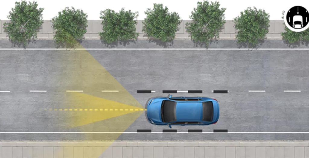 Lane Tracing Assist